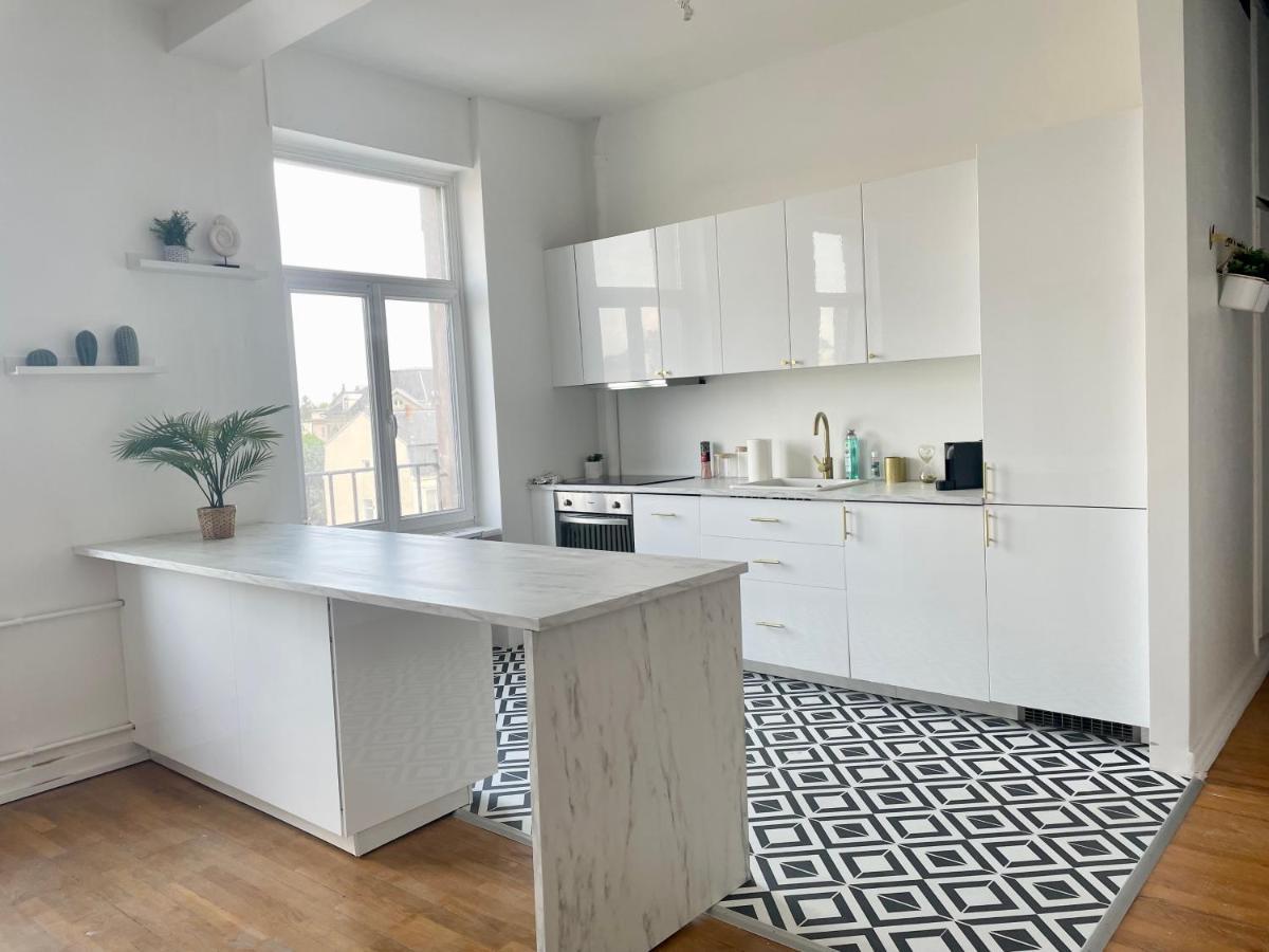Nid Urbain Colmarien - 4 Personnes - Garage Apartment Екстериор снимка