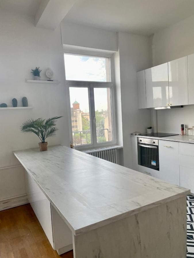 Nid Urbain Colmarien - 4 Personnes - Garage Apartment Екстериор снимка