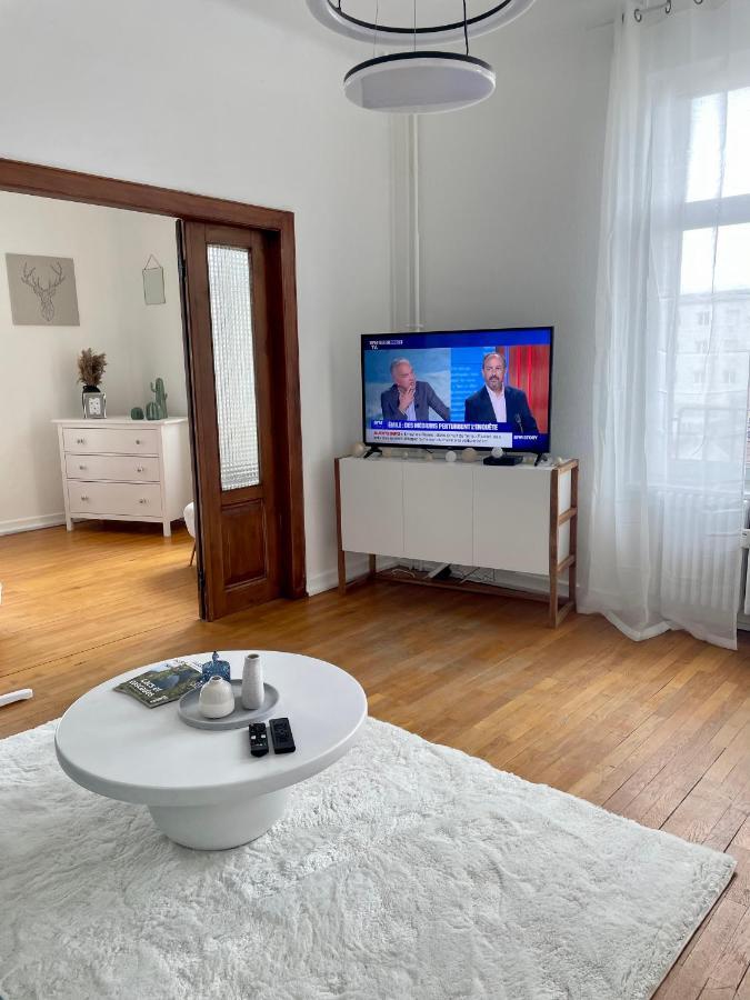 Nid Urbain Colmarien - 4 Personnes - Garage Apartment Екстериор снимка
