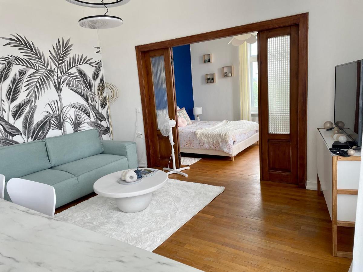 Nid Urbain Colmarien - 4 Personnes - Garage Apartment Екстериор снимка