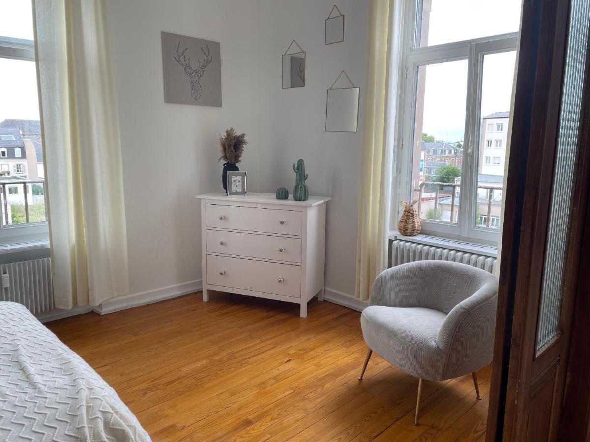 Nid Urbain Colmarien - 4 Personnes - Garage Apartment Екстериор снимка